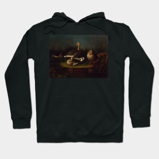 Greylag Geese, Copy After Ferdinand Von Wright by Magnus von Wright Hoodie